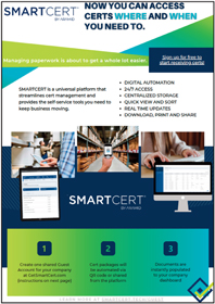 SmartCert Guest Overview and Set Up Instructions 2.0